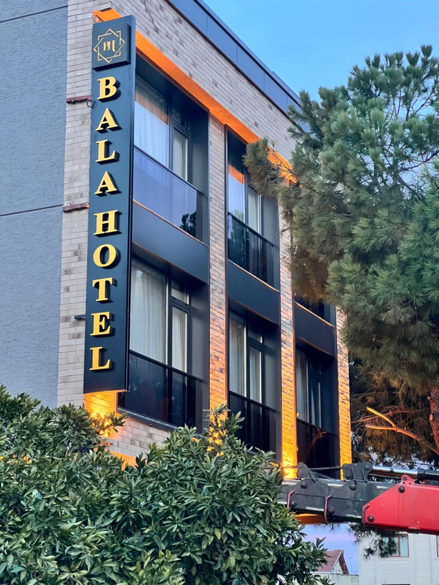 Bala Hotel Istanbulská provincie Exteriér fotografie